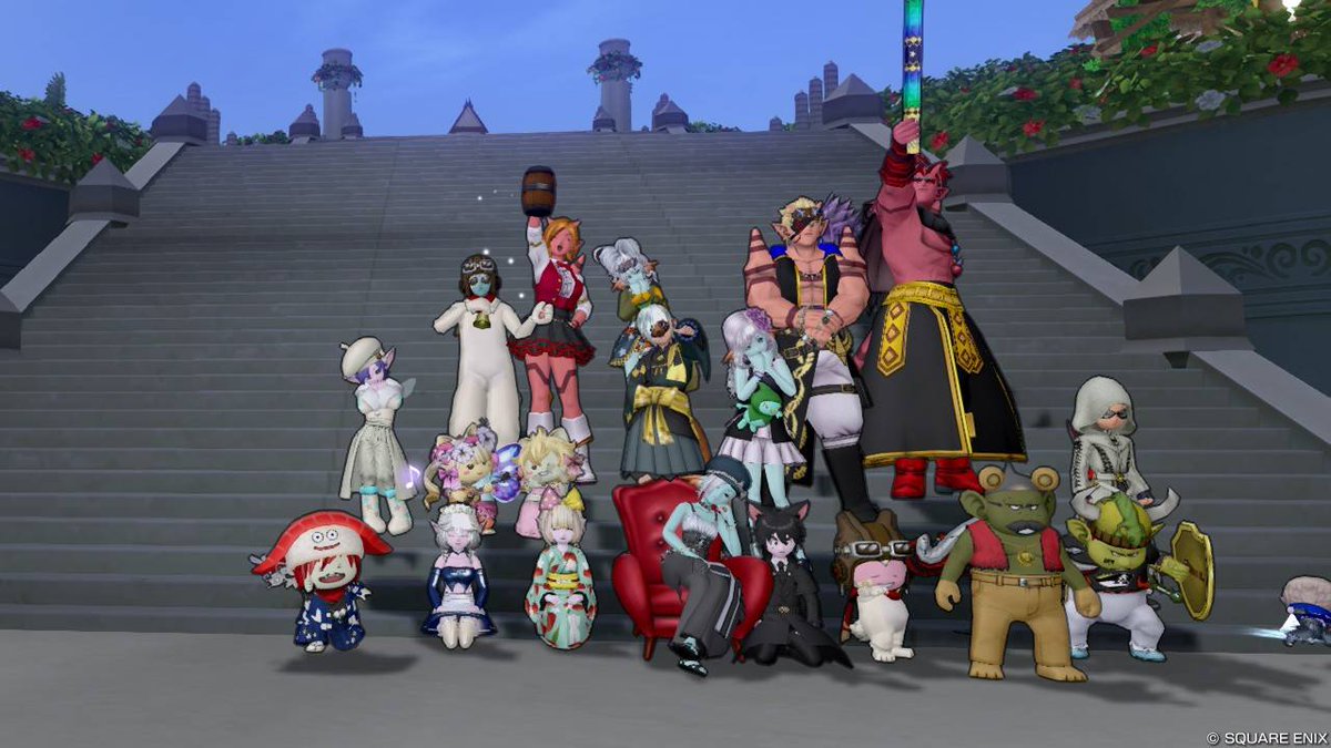 burionoburio's tweet photo. 続き

そのあとのクイズは
4問中3問正解者がｼｮｺﾗｯﾀさんとｴﾘｯｸさん
ということで優勝はｼｮｺﾗｯﾀさんでした
2位は第2問目 唯一の正解者のさっさん
3位はｴﾘｯｸさん(*´ω｀*) 
次は来年2月かな？
またよろしくねー^^ https://t.co/J5q4oIk82n