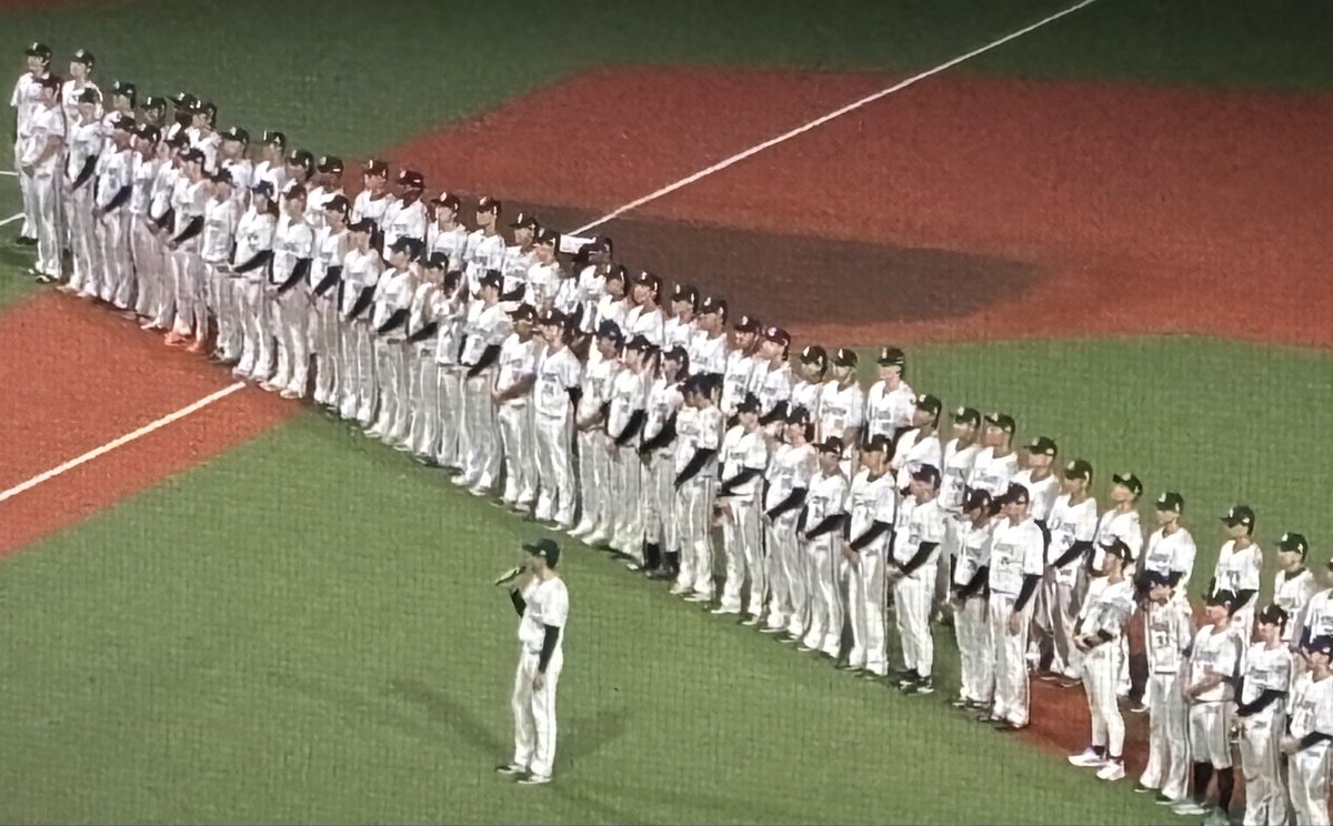 tyupazou's tweet photo. レギュラーシーズン最終戦。なんか寂しいですね。
#seibulions https://t.co/UcfZQqaAvq