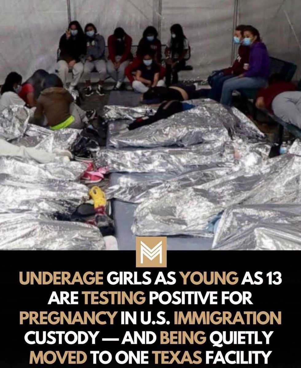 sarrah_bellus's tweet photo. This is not ok, these ICE beasts who are impregnating these young girls should be pulled from their jobs, castrated then hung, enough with this ICE brutality! https://t.co/FLkhu89ClC
