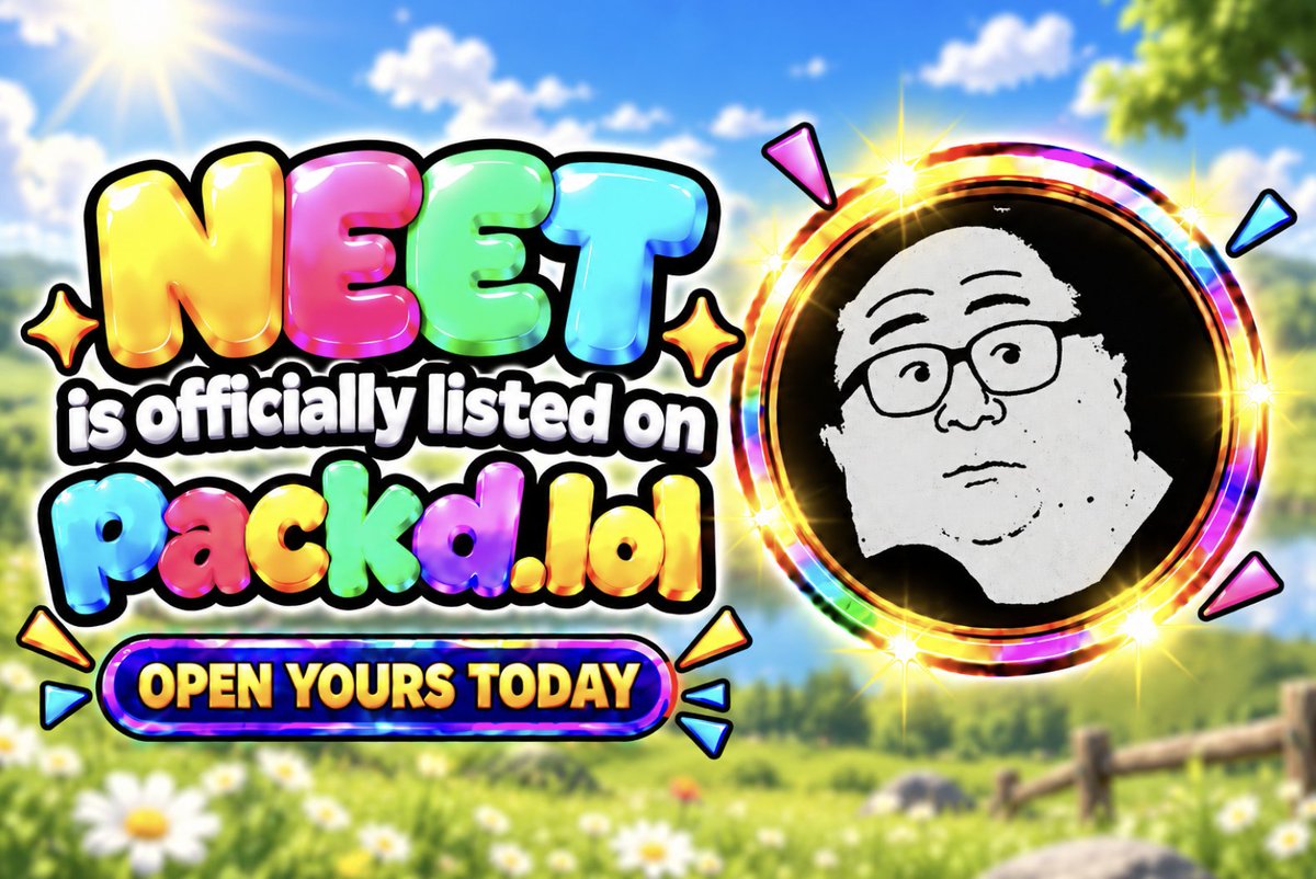 PACKDsol's tweet photo. $NEET has officially been listed on https://t.co/pjfo9nfsKJ https://t.co/svwgxebr4m