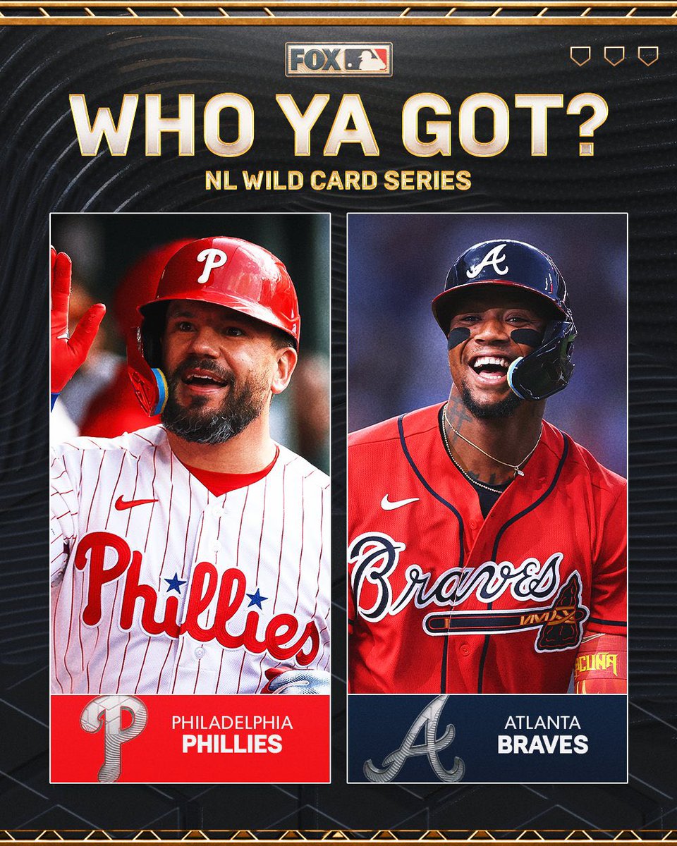 Cover3Net's tweet photo. MLB playoff baseball just hits different. 🔥

We’ve got 4 great games today. Who you got? #Postseason https://t.co/ydqHdXy72I