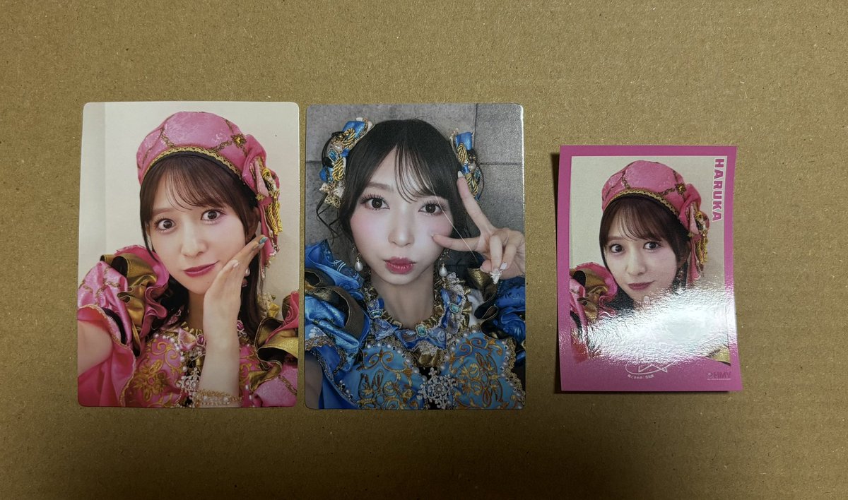 trtrhkcO's tweet photo. 超ときめき♡宣伝部 とき宣 大盛りハッピー トレカ タワレコ HMV 交換

【譲】タワレコ 辻野かなみ・小泉遥香
HMV 小泉遥香

【求】同種 吉川ひより・菅田愛貴

郵送での交換希望です
お心あたりのある方はお気軽にお声がけください🙇‍♀️ https://t.co/sHX2ttTtHT