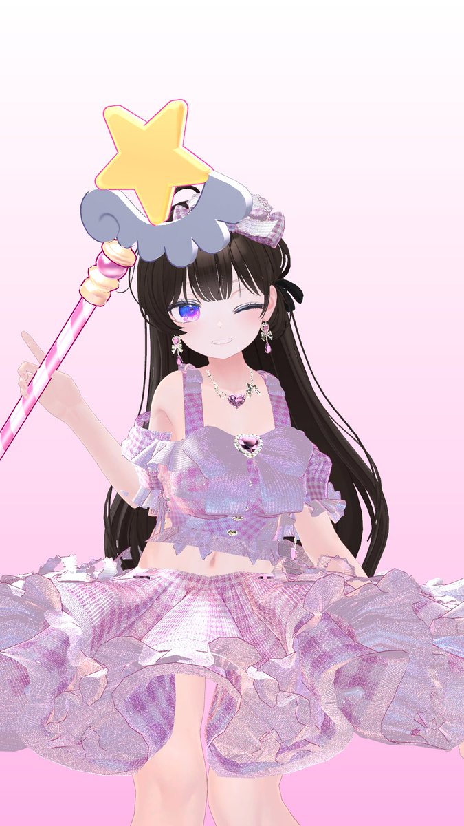 ichigohape's tweet photo. 『愛と勇気の魔法少女、マジカル・に～あリン！今ここに降臨！…はぁい、みんな元気？』 https://t.co/VYXy7H9xZn