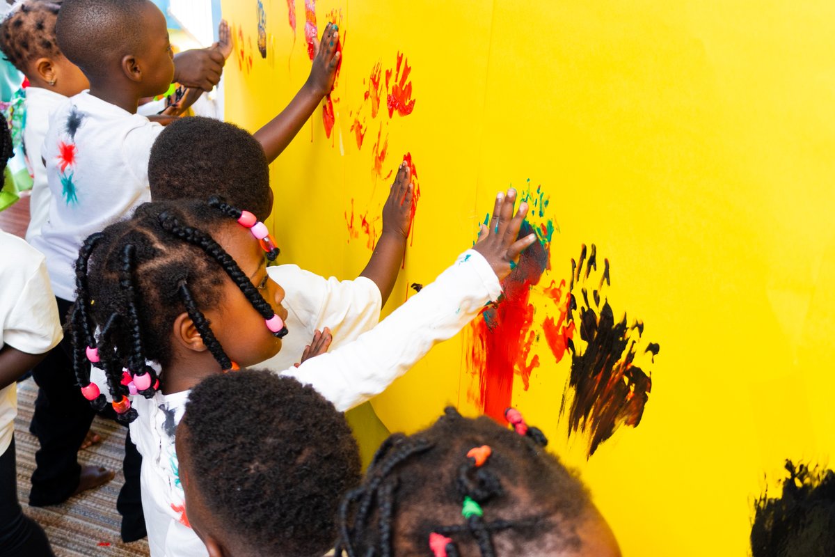 kqkindergarten's tweet photo. Children learn best when they're given the freedom to explore. Through play, discovery, and hands-on experiences, young minds develop curiosity, creativity, confidence, and a lifelong love for learning. Every exploration is an opportunity to grow. #learningthroughplay #kasese https://t.co/ogYk3OYjkL
