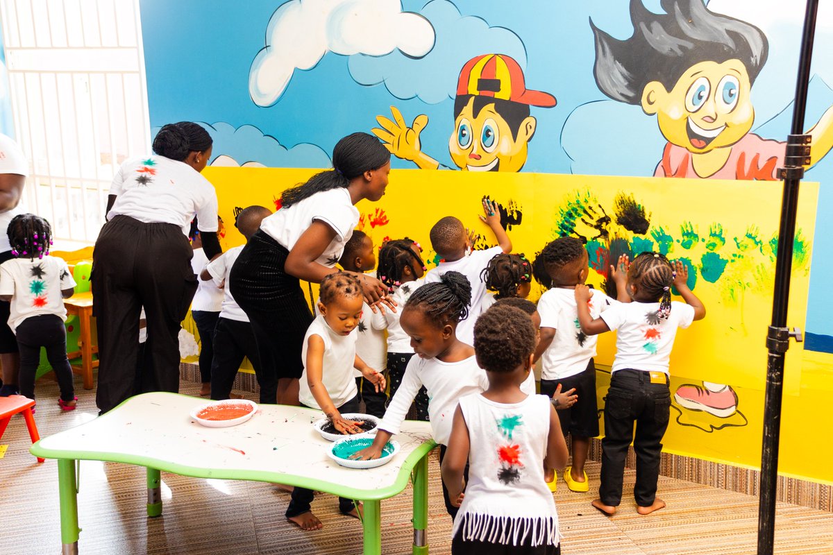 kqkindergarten's tweet photo. Children learn best when they're given the freedom to explore. Through play, discovery, and hands-on experiences, young minds develop curiosity, creativity, confidence, and a lifelong love for learning. Every exploration is an opportunity to grow. #learningthroughplay #kasese https://t.co/ogYk3OYjkL