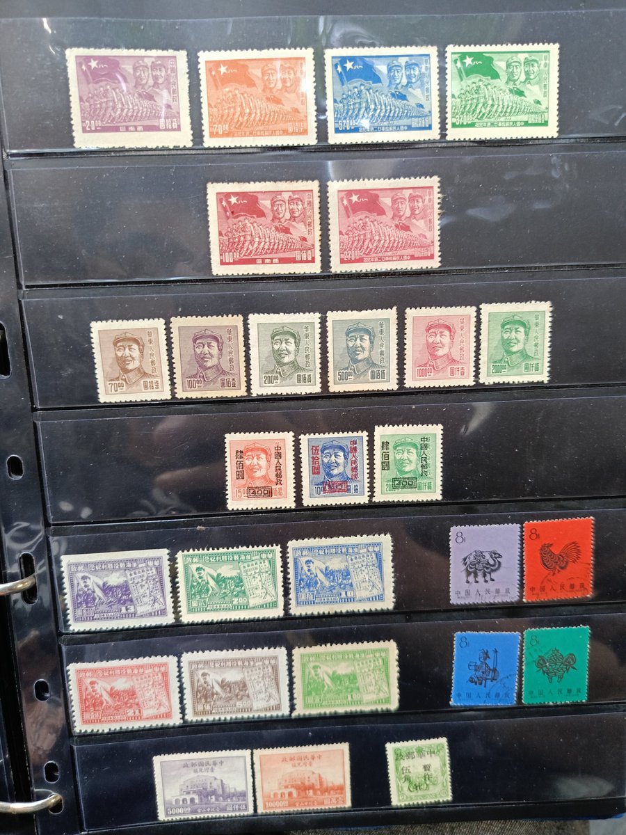 chimamirewolf's tweet photo. Chinese stamp collection
#stamp #philately #collection https://t.co/i1SyFD3ylQ