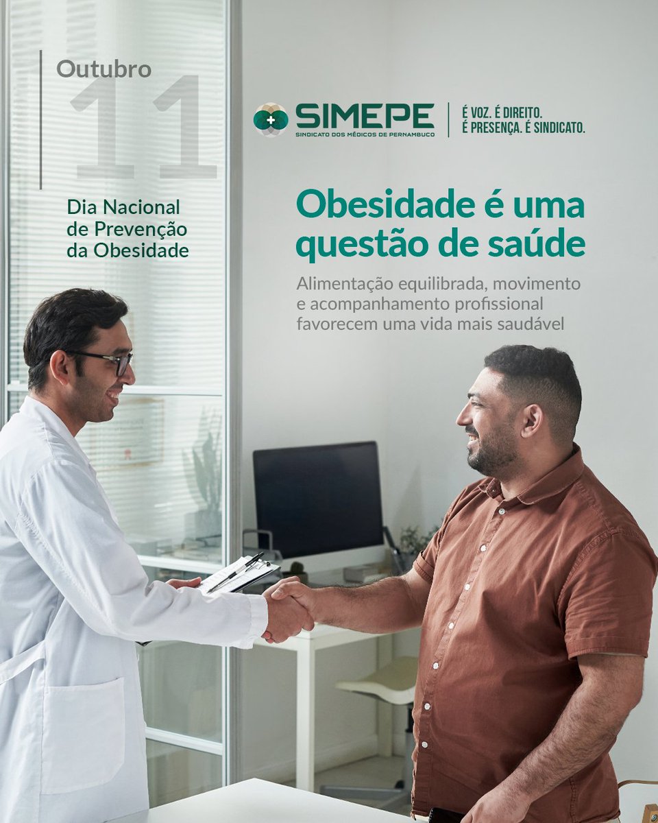 imprensasimepe's tweet photo. Uma vida saudável é construída por diferentes fatores e, entre eles, uma alimentação equilibrada, a prática de atividades físicas, o sono adequado e o acompanhamento regular em saúde. Saúde se constrói todos os dias. https://t.co/Uy0J4XGECg