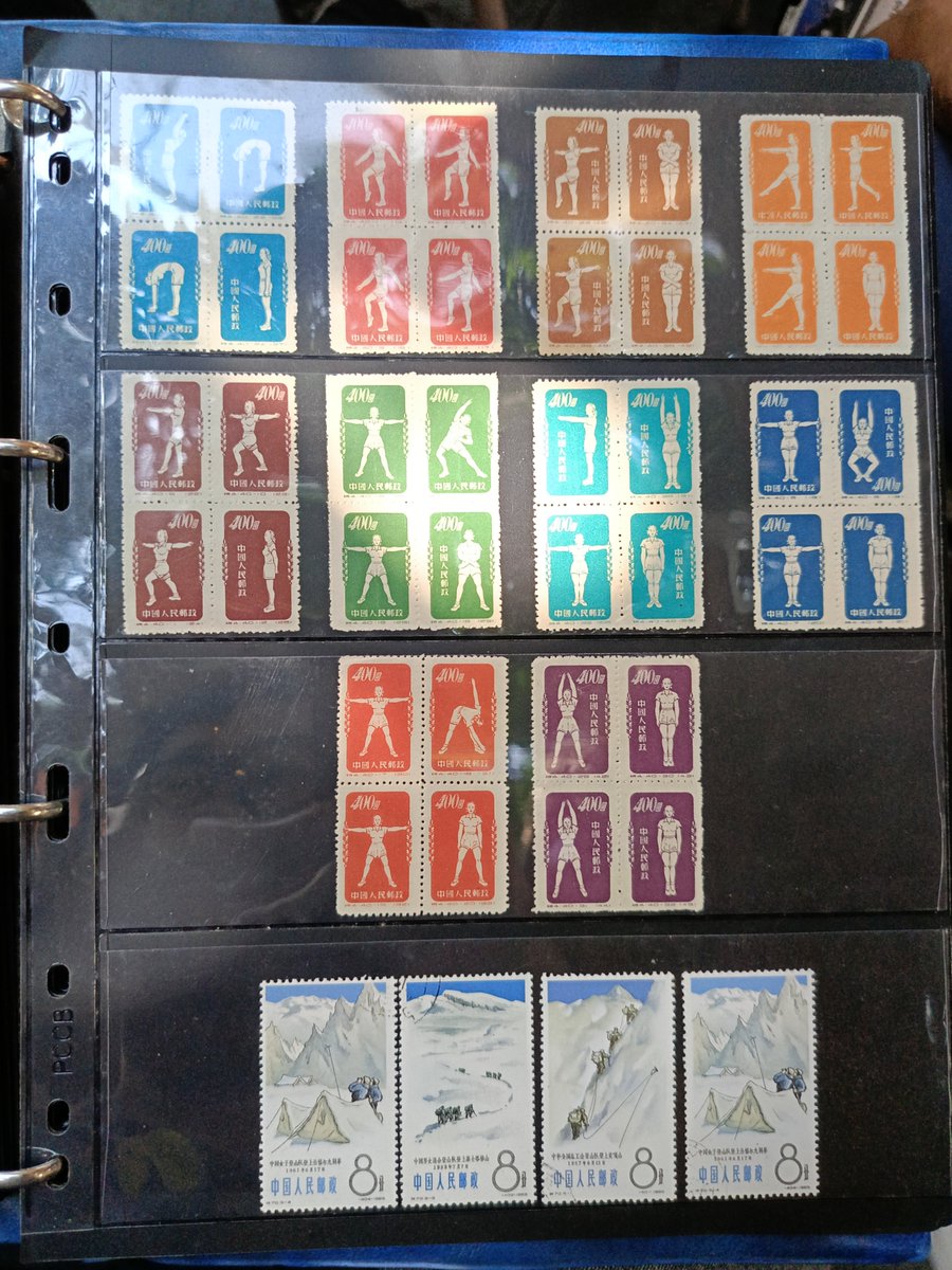 chimamirewolf's tweet photo. Chinese stamp collection
#stamp #philately #collection https://t.co/i1SyFD3ylQ