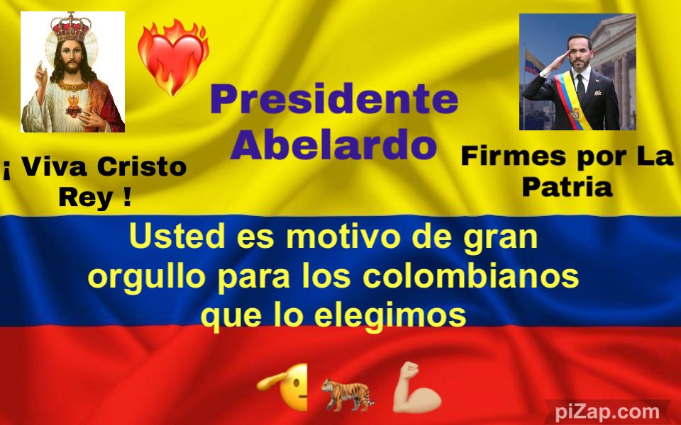 ocanob's tweet photo. @ABDELAESPRIELLA @julya140912 https://t.co/3v4pP8YwZv