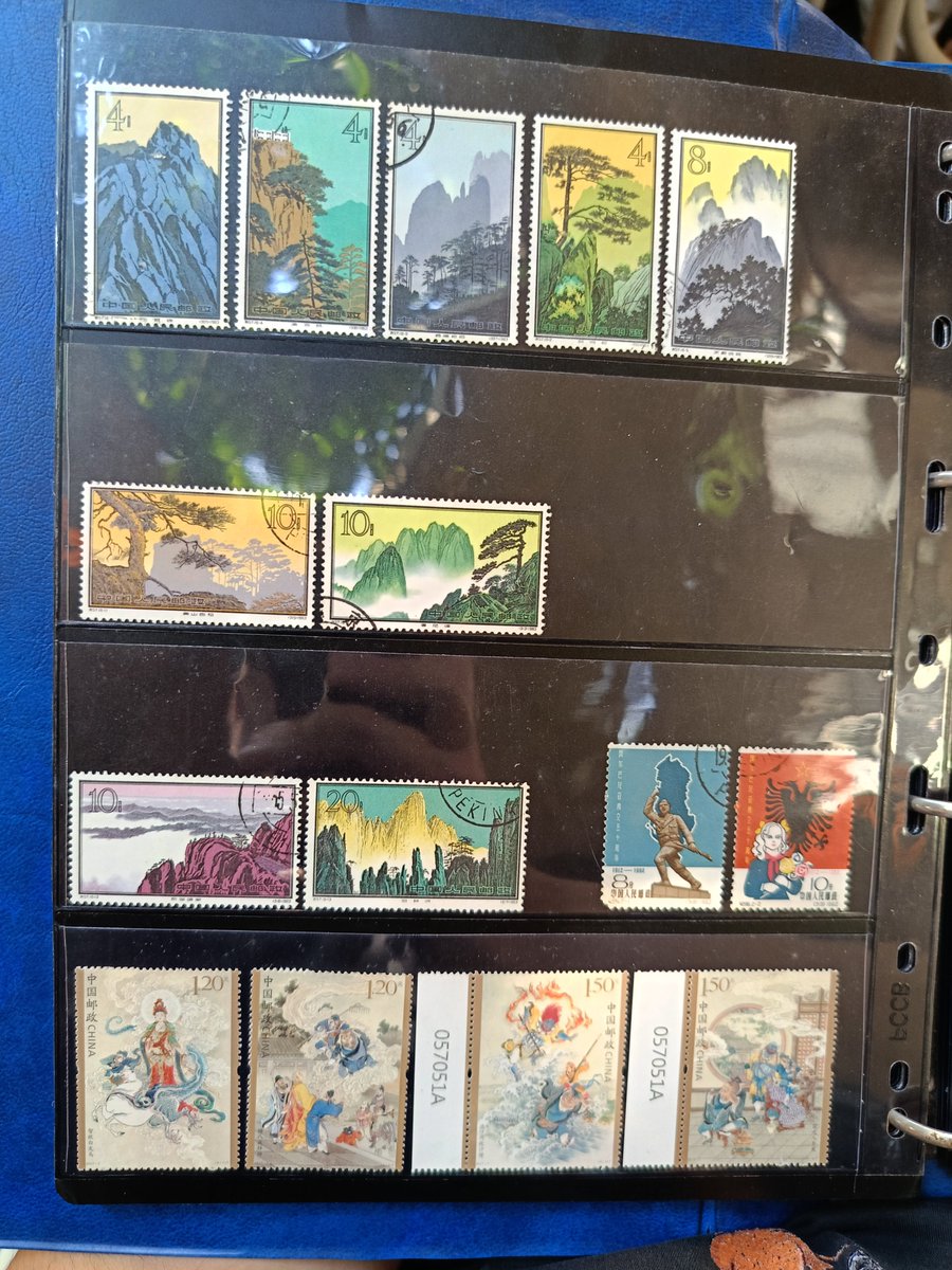 chimamirewolf's tweet photo. Chinese stamp collection
#stamp #philately #collection https://t.co/i1SyFD3ylQ