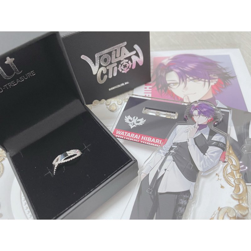 knhiyo177's tweet photo. リング届いた💍
幸せだ〜☘️🕊️

#にじユートレジャー https://t.co/BDsPVLIxmu