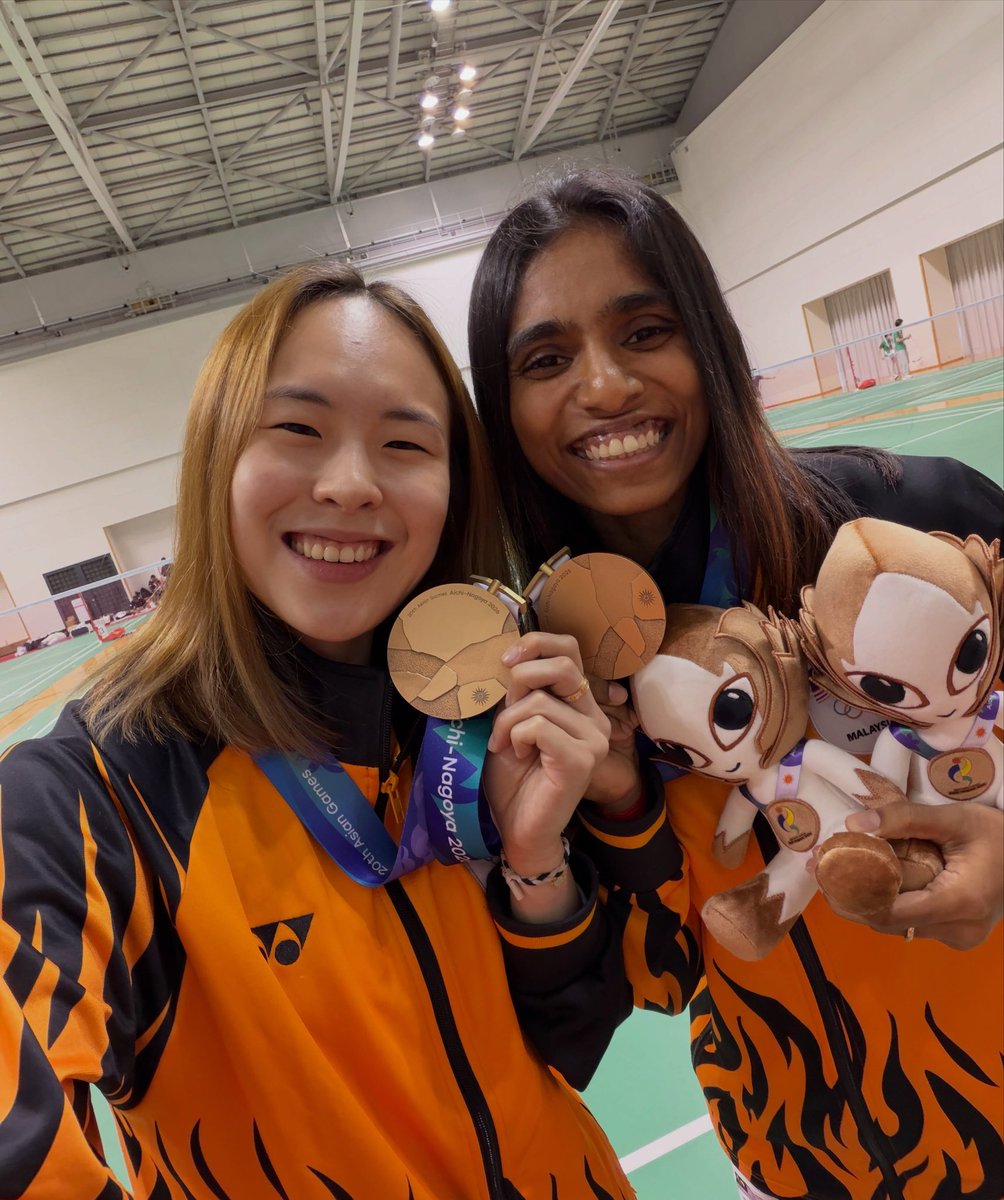 pe4rthin's tweet photo. 🕊️ giveaway #asiangames2026
~ pearthin bronze asian games '26 🥉

prizes:
1 x tng ewallet rm100
2 x tng ewallet rm50 
3 x zus vouchers 

how to enter; 
1. follow, like &amp; rt 
2. reply w encouraging message for pearly &amp; thinaah (optional)

⏳ ends on 30sep26 9pm

all the best 💚🩷 https://t.co/lodDVygzbF