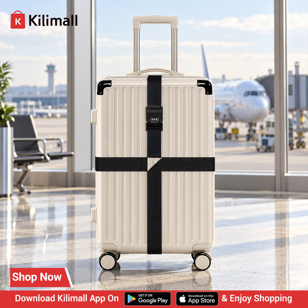 Kilimall's tweet photo. Travel in style with this😁 Suitcase😊😇 >>https://t.co/23hMHIDv8Z going for ksh 899.
Download the Kilimall App use this code 10006262550 to search for it and Place your Order Today.
#kilimall #suitcase #kilimallpaydaysale #kilimalldeals https://t.co/6GwTH9b6Ww