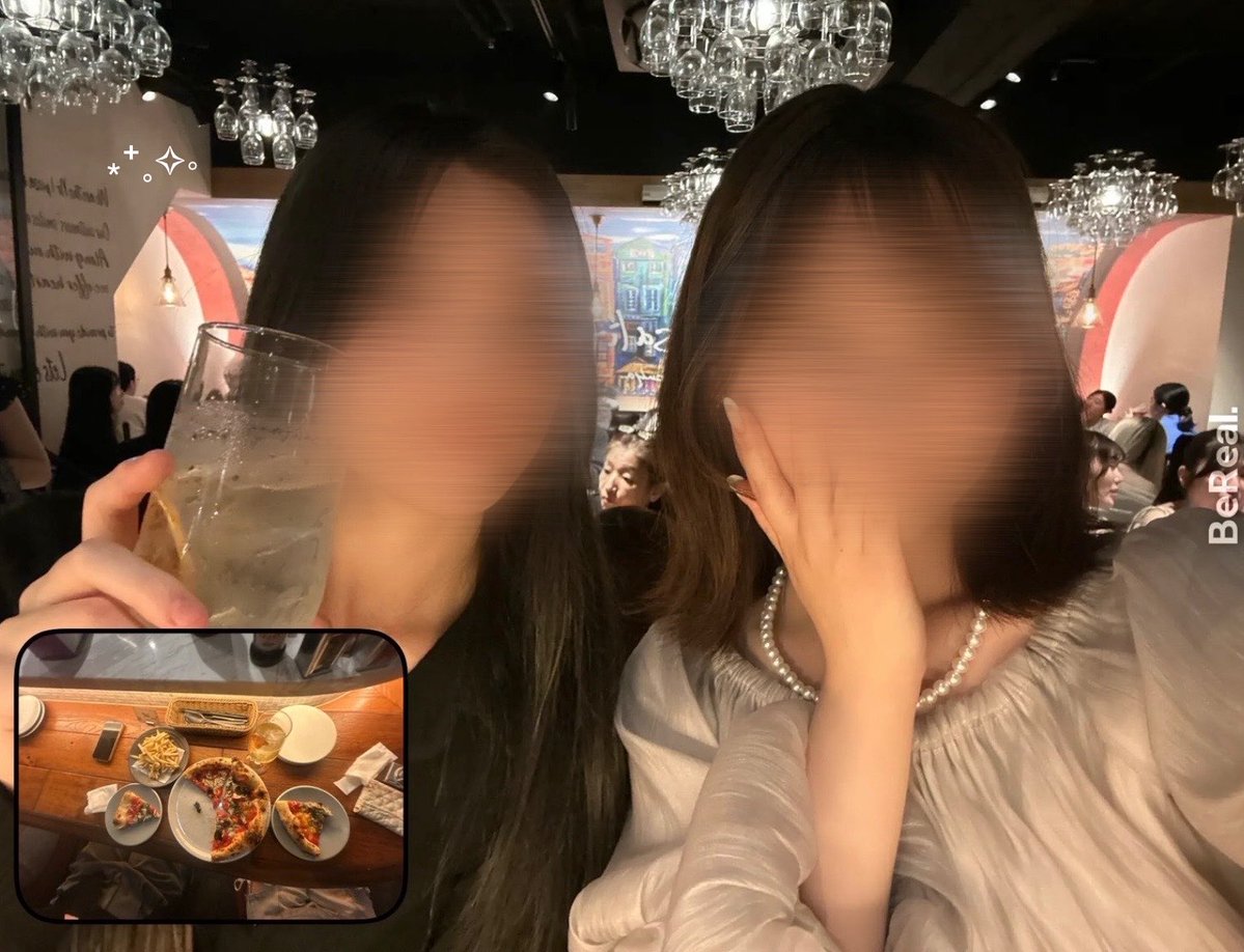 mz_______zm's tweet photo. 前職の後輩ちゃんが、わざわざ東京まで会いに来てくれた(๑˃̵ᴗ˂̵)
嬉しすぎたので、先輩らしく（？）イタリアン連れて行ってきた時の𓌉◯𓇋 ⡱
一年ぶりき会えていっぱい話せて楽しかった〜 https://t.co/ctZL5haQ3u