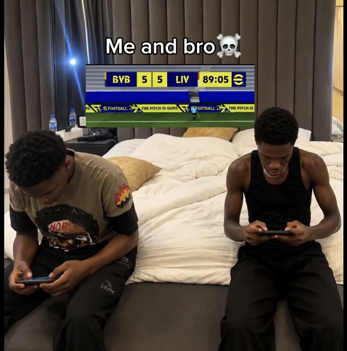 aaronstone11772's tweet photo. Me and Bro when the game gets tougher 😤

#efootball @play_eFootball https://t.co/MZi8C9EVi1