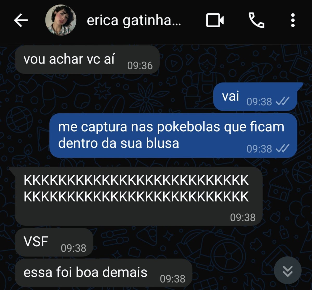 wheeiniely_'s tweet photo. VOU VER AS POKEBOLAS, SE FODAM https://t.co/4RW90b0t0W