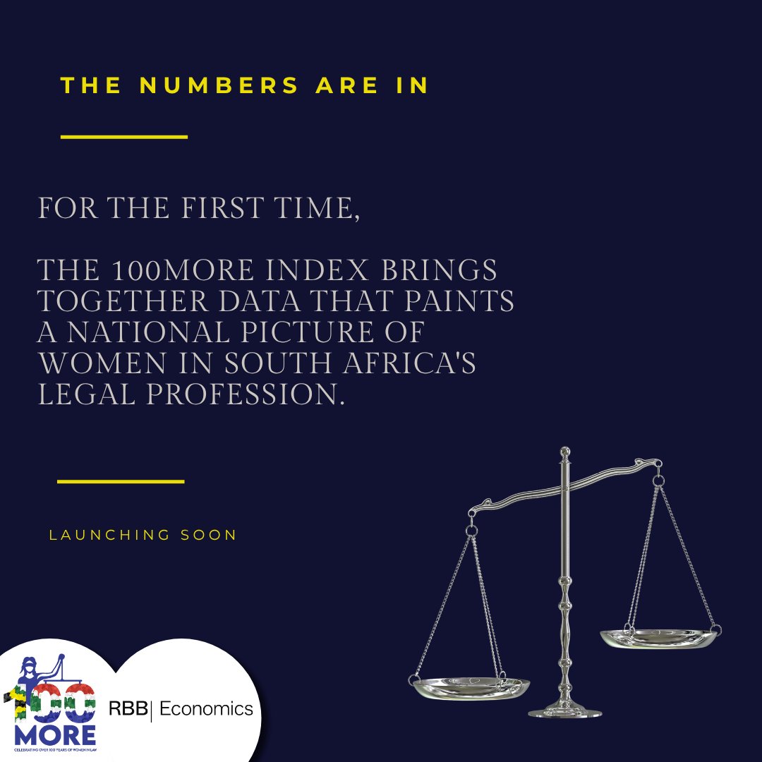 100moreorg's tweet photo. #100more #CountMeIn #WomenInLaw #100MoreIndex https://t.co/OhNekBF0xj