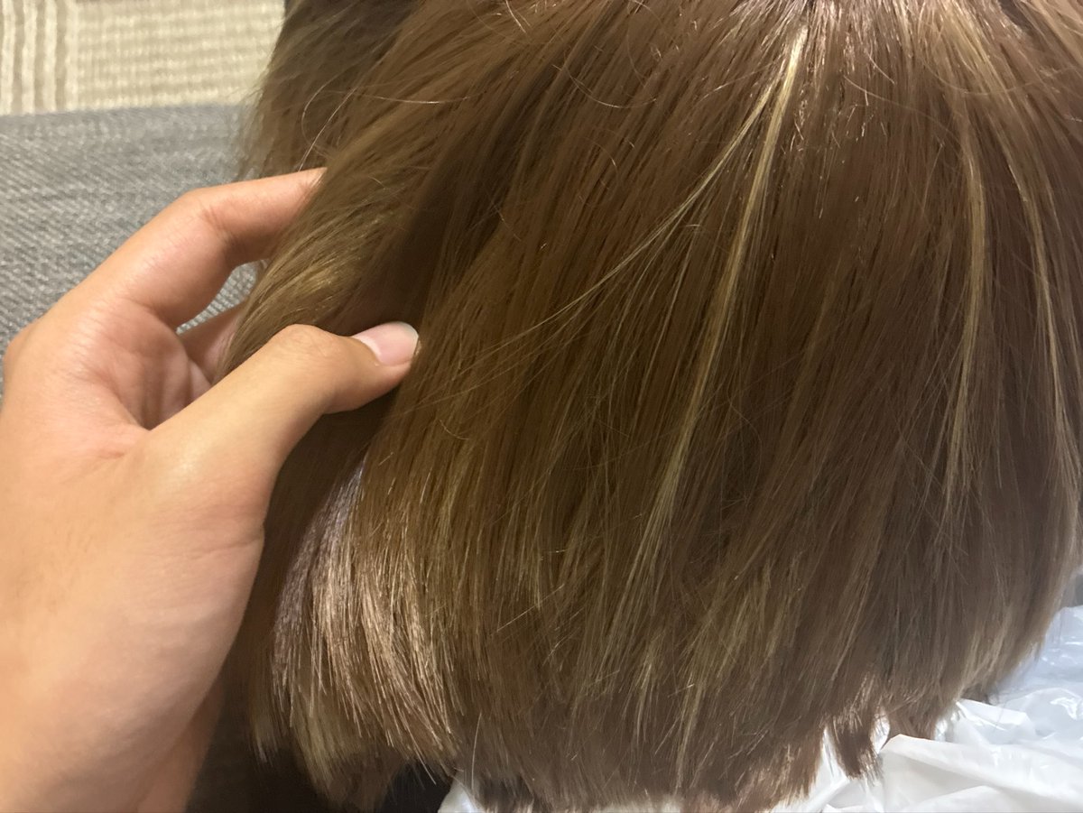 gendainoruso's tweet photo. レオンのウィッグは切りすぎたから
北のバイオ併せとすすコスは地毛でいきます
これは髭に加工するか... https://t.co/HJmE8Lfgpn