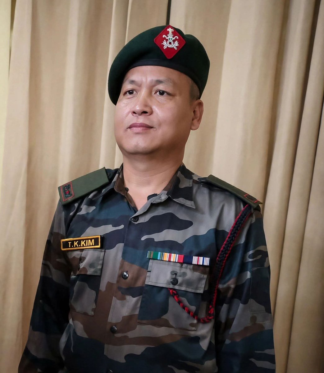 DynastyDoungel's tweet photo. Martyrdom of Havildar Jangkhokai Kuki, Assam Rifles, in Changlang District, Arunachal Pradesh

1. On 29 September 2026, at approximately morning hours, a patrol party of the Assam Rifles was attacked near Nampong Nallah along the Indo-Myanmar International Border in Changlang District, Arunachal Pradesh.

2. In the ensuing attack, Havildar Jangkhokai Kuki, 42, attained martyrdom in the line of duty while in service to the nation.

3. Havildar Jangkhokai Kuki was a native of Maphou Village, Kangpokpi District, which was razed to the ground during an arson attack perpetrated by Meitei secessionist narco-terrorist outfits, namely the People's Liberation Army (PLA), United National Liberation Front (UNLF) and Arambai Tenggol, on 30 May 2023 at about 1500 hrs. He is survived by his wife and children.

4. As per preliminary information, the involvement of cadres of the NSCN (K-YA) faction is suspected. Security forces have initiated comprehensive search operations in the area to apprehend the perpetrators.

#ArunachalPradesh #AssamRifles #Changlang #IndiaMyanmarBorder #NSCNKYA

@PMOIndia @HMOIndia @adgpi @official_dgar @Spearcorps @easterncomd @rashtrapatibhvn @PIBHomeAffairs @MIB_India @SpokespersonMoD @DefenceMinIndia @LtGenPCN @palepurshankar @kayjay34350 @Ptr6Vb @TheSatishDua @Dig_raw21 @majorgauravarya @Gen_VKSingh