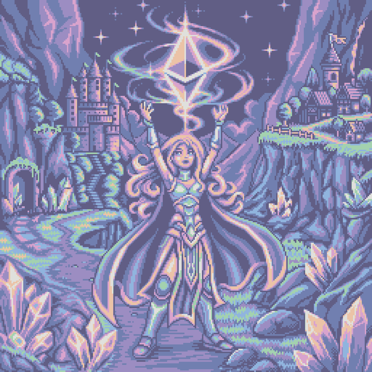 basepaint_xyz's tweet photo. 4 hours remaining to mint Day #1146: ETH Gem!
https://t.co/rjEKsLNE2f https://t.co/BFmRaqmGlF