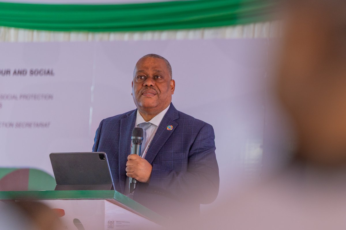 UNHCR_Kenya's tweet photo. 1/2 Kenya has made progress in strengthening social protection, including expanding cash support &amp; putting new policies &amp; laws in place.
Today, we joined the Gov't, UN agencies &amp; partners at the 4th Kenya Social Protection Conference to take stock of that progress. #SPCKe2026 https://t.co/I56u2oCBeJ