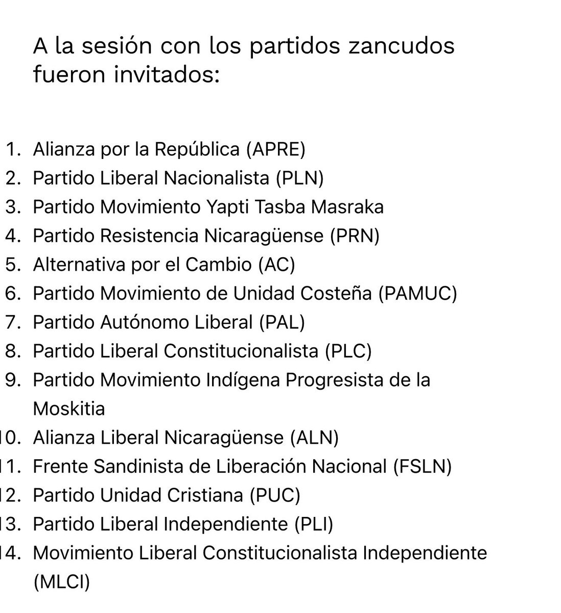 LestherLAleman's tweet photo. La dictadura (re)calibra ante el ruido internacional. Primero convocó a embajadores y empresarios; ahora, ante el rechazo persistente, resucita a los zancudos y los llama a “consulta”. No porque le importen, sino porque necesita exhibir un pluralismo que no existe. Son culpables: https://t.co/TeSuUKYX54