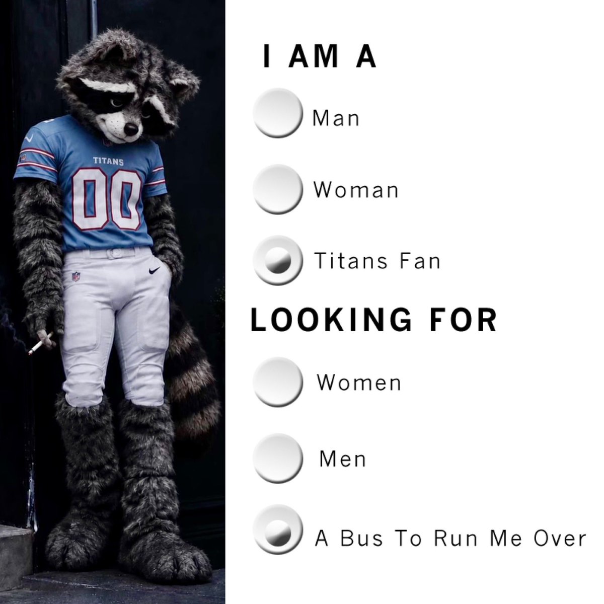 TitansIdiot's tweet photo. Keeping my fingers crossed. #TitanUp https://t.co/8AYyiyDhNg