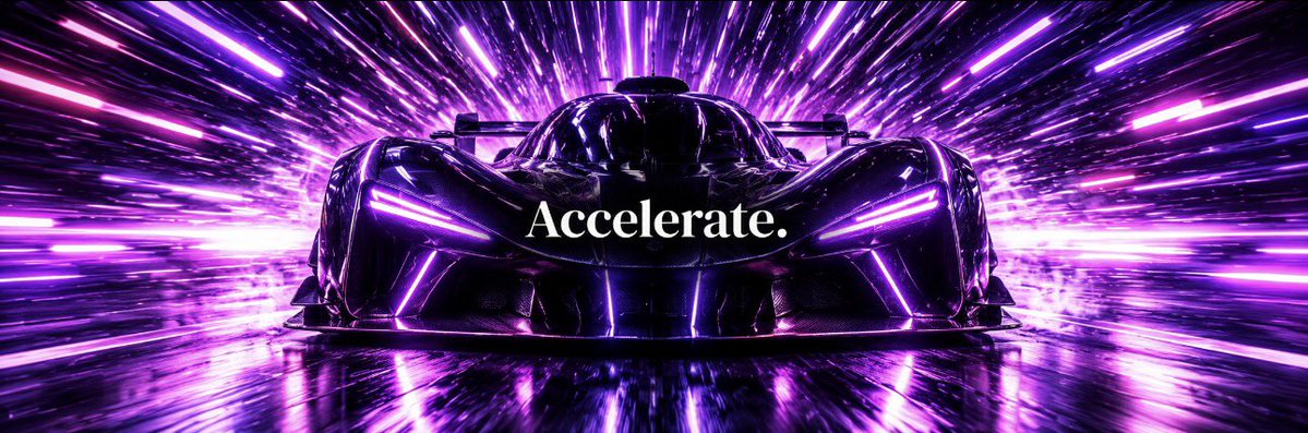 Kodebreaker13's tweet photo. The future doesn’t wait. Accelerate. https://t.co/LUSLPIJEOu