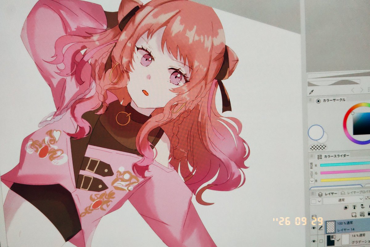 gorigorimugi's tweet photo. 途中 https://t.co/m22i6qjDpS