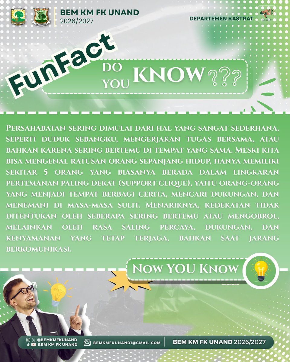 bemkmfkunand's tweet photo. uk menghadapi berbagai tantangan zaman. Karena perubahan besar selalu dimulai dari langkah kecil yang diambil hari ini.
Selamat Hari Remaja Internasional!
#HariRemajalnternasional
#YouthDay
#AgentOfChange
#GenerasiMuda
#BEMKMFKUNAND https://t.co/TU84cobYiW