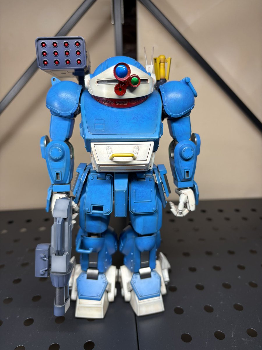 zonky46's tweet photo. #今月作ったプラモ晒そうぜ 
スコープドッグ！
スマホのカメラと昔買ったミラーレスで撮り比べて見た！
色味全然違う！(´・ω・`) https://t.co/1k2GJUBoWC