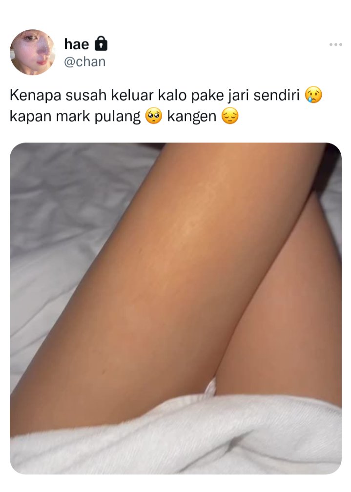 a_nina60's tweet photo. Markhyuck au 🔞
Oneshot

"Rindu"

Cw : boypussy, sex toys, overstimulasi, nsfw 🔞 https://t.co/09FGwHOCiM