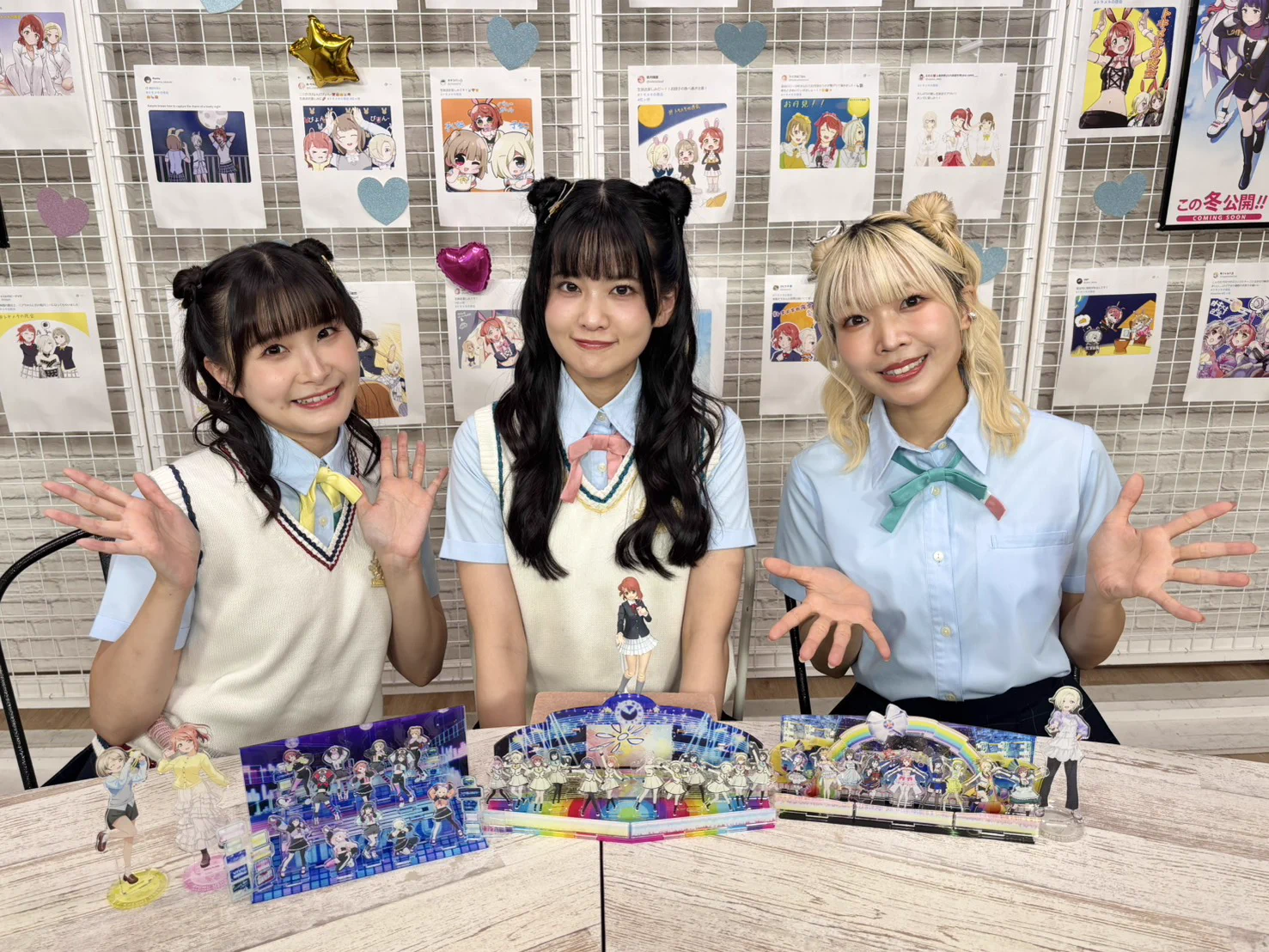 Replies by 『ラブライブ！虹ヶ咲学園スクールアイドル同好会』【公式