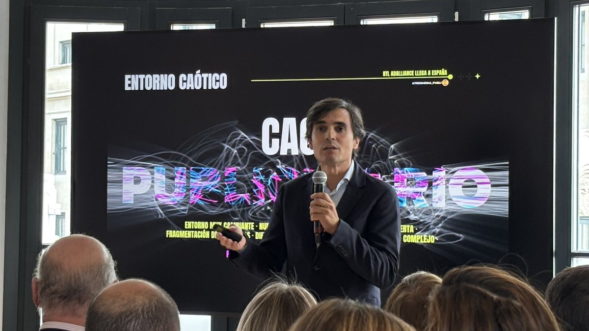 elpublicistacom's tweet photo. Hoy @RTL_com ha presentado su aterrizaje en España con una nueva oficina de la mano de @atresmediacom 

Hemos conocido de primera mano los beneficios para anunciantes y agencias locales y el equipo que gestionará la llegada al ecosistema nacional

👉🏽 https://t.co/vTNyLWQWyt https://t.co/HQ6wocjFew