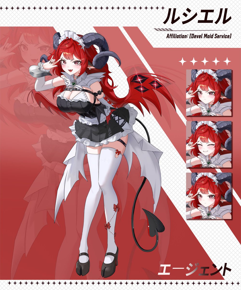 Dobimayoon's tweet photo. Happy Devil service❤️
#oc #characterdesignㅤ https://t.co/n5kCchB3IP