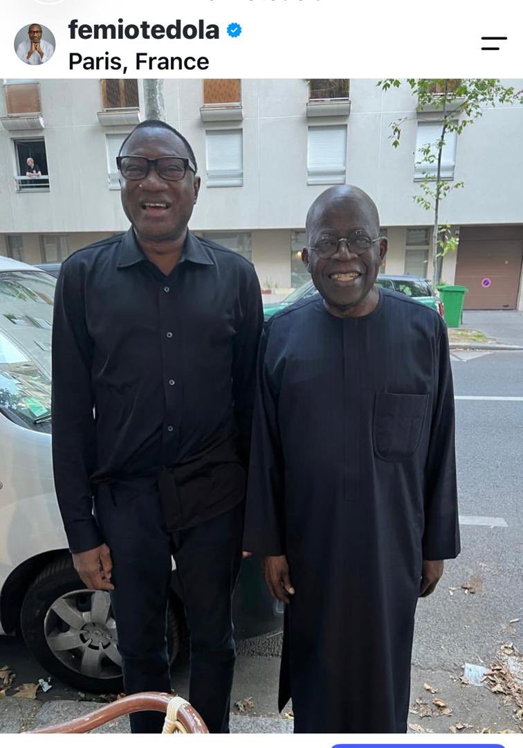 aonanuga1956's tweet photo. In 2022, before Nigeria’s Presidential election in February, 2023, Femi Otedola also visited President Tinubu in France. Four years after, he testified on the gains that 3 years of Tinubu stewardship has brought to the Nigerian economy. 

In Otedola’s words: “The results are increasingly evident top Nigerian companies now included on the FTSE Russell Frontier 50 Index, the NGX at historic highs, increased foreign direct investment and renewed economic confidence, a unified and more stable foreign exchange market, foreign reserves standing strong at about $55 billion, and so much more”.