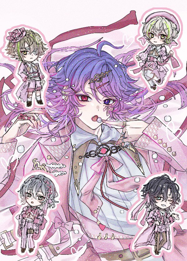 karasu_krs1's tweet photo. 捏造衣装
サクカの絵 https://t.co/ToAc5ycaqw