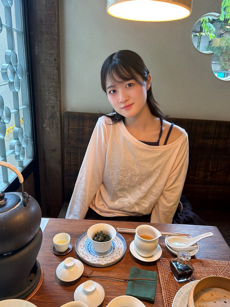 alamode_snow's tweet photo. 大好きな豆花とお茶を楽しんできた！
とっても幸せな気持ち🫶🏻

お茶の淹れ方も学べて、
リラックスもできて…

幸。

明日からまたがんばろうっ

…茶器欲しくなっちゃった🍵 https://t.co/GNVOLSLHgW