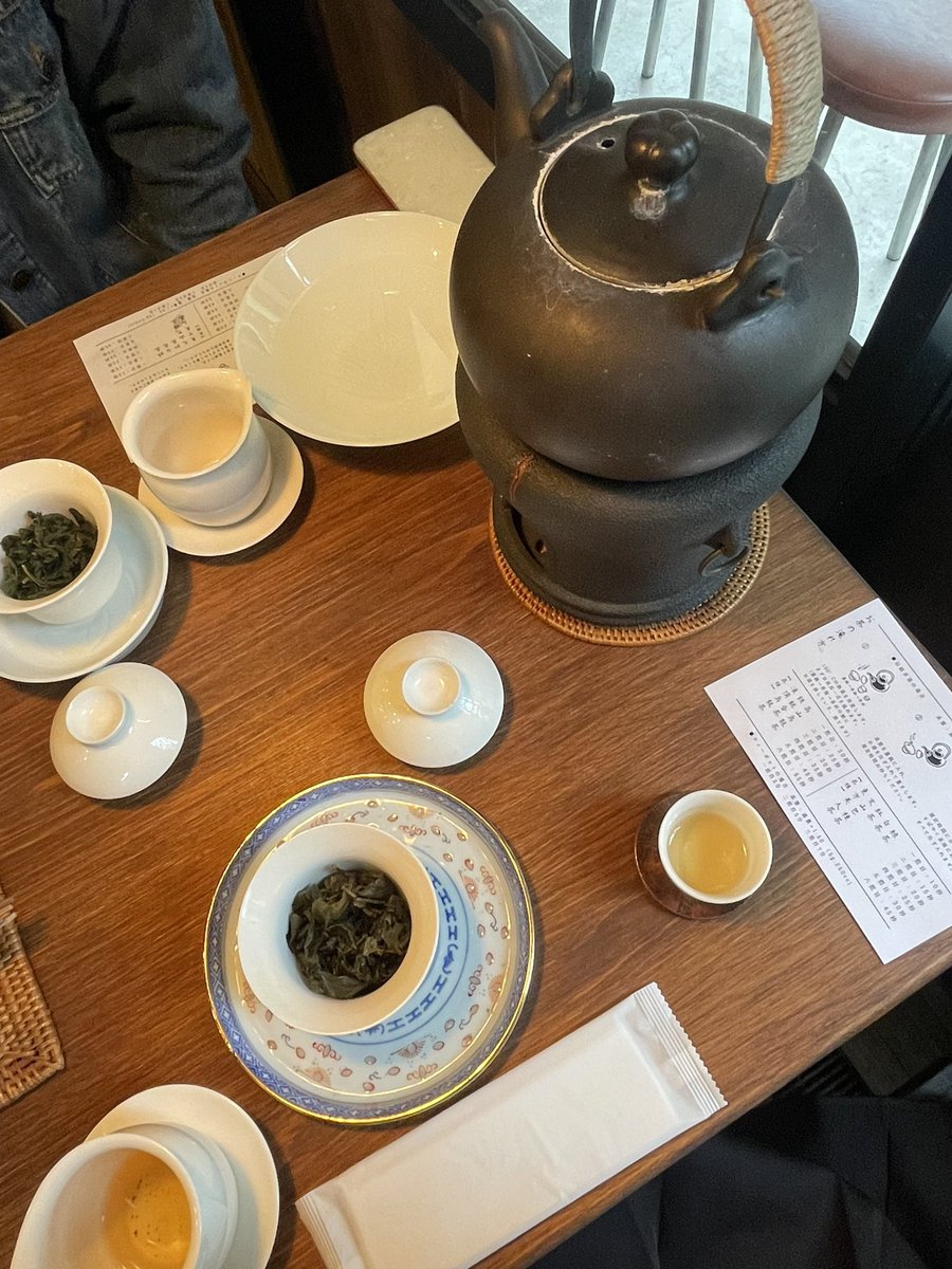 alamode_snow's tweet photo. 大好きな豆花とお茶を楽しんできた！
とっても幸せな気持ち🫶🏻

お茶の淹れ方も学べて、
リラックスもできて…

幸。

明日からまたがんばろうっ

…茶器欲しくなっちゃった🍵 https://t.co/GNVOLSLHgW