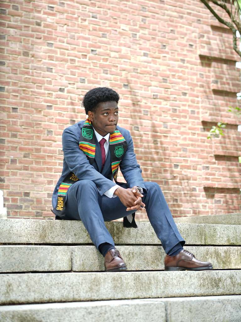 NSMQGhana's tweet photo. Congratulations to Daniel Gakpetor, #NSMQ2020 Champion, on graduating with a Bachelor of Arts in Engineering Sciences and a Bachelor of Engineering in Computer Engineering.

From your memorable performance on the NSMQ stage to this significant academic milestone, your journey reflects discipline, hard work and determination. 

We are proud of you, Daniel, and wish you continued success in all that lies ahead.