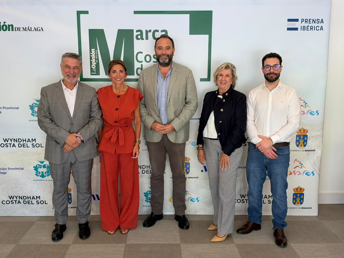 _ibima's tweet photo. Estar presentes donde se debate el futuro de #Málaga es clave para la #ciencia. 🧬📍

Hoy, desde nuestra unidad de #ImpactoSocial, asistimos a la III Edición de 'Marca Costa del Sol' de @opiniondemalaga, escuchando a los alcaldes de @AytoMijas, Casares y @AytoOjen.

#IBIMA https://t.co/NNqgIOEiQM