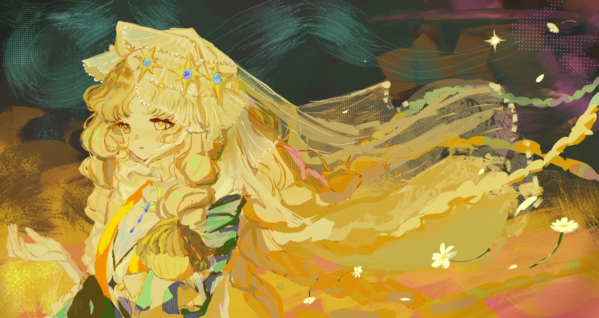 oakiee__'s tweet photo. Wind and Daisies
#Reverse1999 #TheTemporalScale https://t.co/hwN96Ipmfo