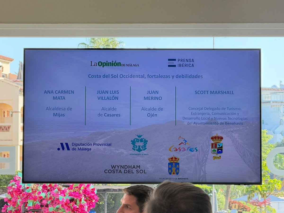 _ibima's tweet photo. Estar presentes donde se debate el futuro de #Málaga es clave para la #ciencia. 🧬📍

Hoy, desde nuestra unidad de #ImpactoSocial, asistimos a la III Edición de 'Marca Costa del Sol' de @opiniondemalaga, escuchando a los alcaldes de @AytoMijas, Casares y @AytoOjen.

#IBIMA https://t.co/NNqgIOEiQM