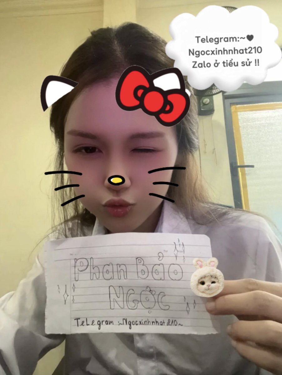 phanbaongoc012's tweet photo. Đừng ai fake t xong đi lừa nữa 😭 Chính Chủ:
Telegram: ngocxinhnhat210
Zalo ở tiểu sử !! https://t.co/GDBEcJ2EUw