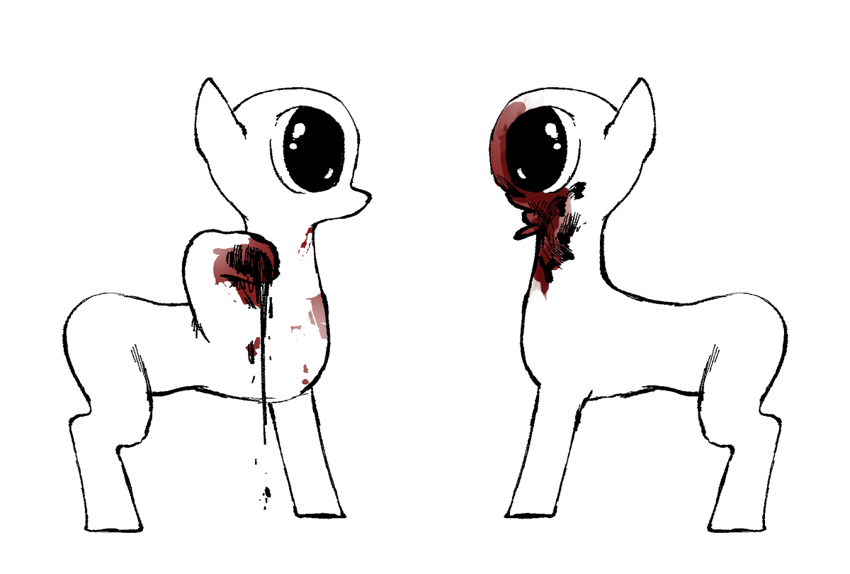 db_witch's tweet photo. new concept art for a Pony Town update where you get to punch people https://t.co/nbqBr2nd3J