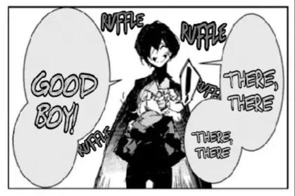 skk2328's tweet photo. he had no idea chuuya was gonna play in his face https://t.co/fJ0SVsbQnX