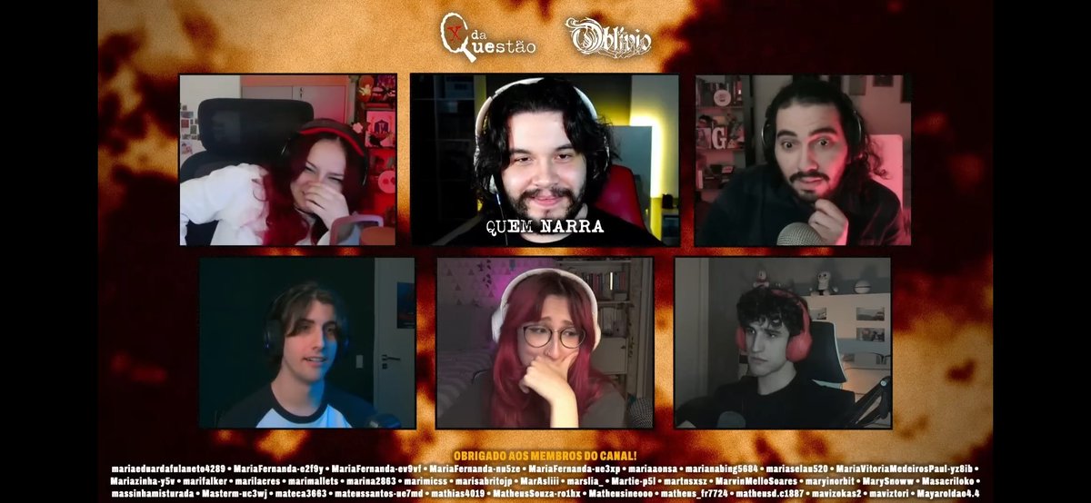 victrows's tweet photo. "esse é o mundo ideal licia" EU ARREPIE #XdaQuestãoRPG https://t.co/FWGKJbT7PM