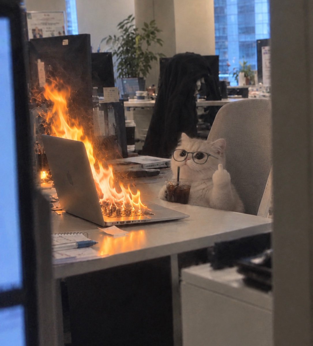 catflixseries's tweet photo. OMG 😂 https://t.co/TUh9d8IL97
