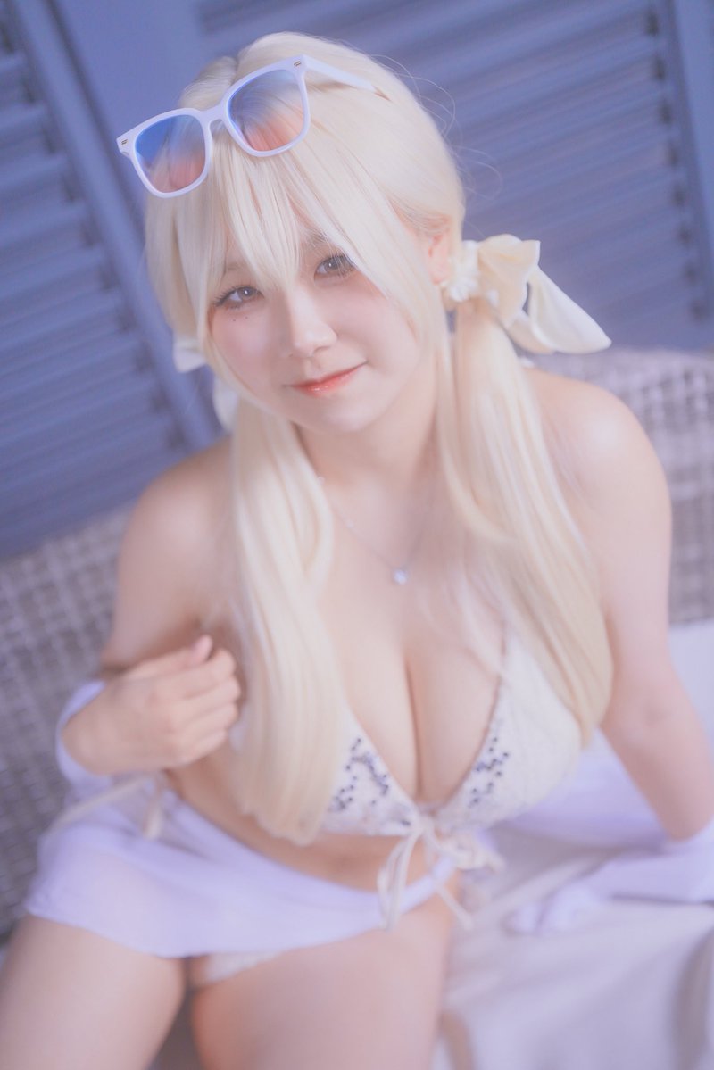 noa_ikaruga_cos's tweet photo. ⚠︎︎コスプレ⚠︎︎

勝利の女神:NIKKE/ティア:シー･リジー

📸:@bureithisub2 

#残暑もへっちゃらNIKKE水着併せ0920 https://t.co/bTr5VyreKv