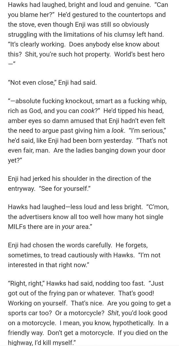 FERALF4WN's tweet photo. penso che questo sia il mio hawks preferito tra tutti quelli che ho letto https://t.co/rzlSPlzhZ1